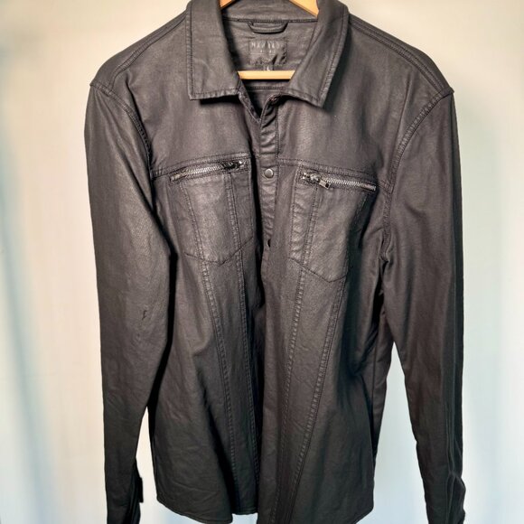 MANMADE Apparel Denim Shirt Jacket - Picture 5 of 5